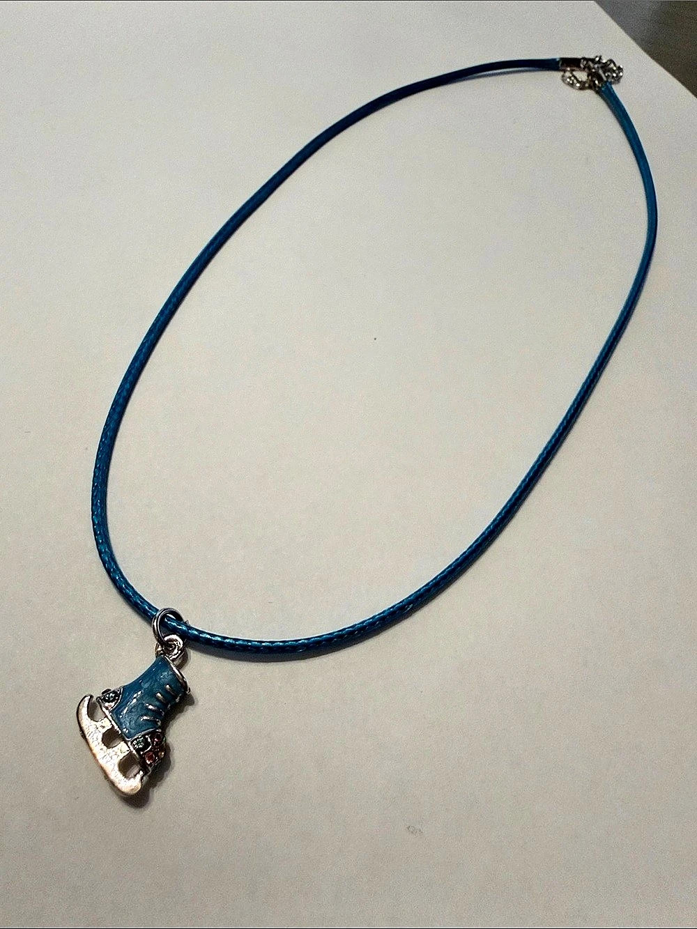 Blue Pendant Necklace